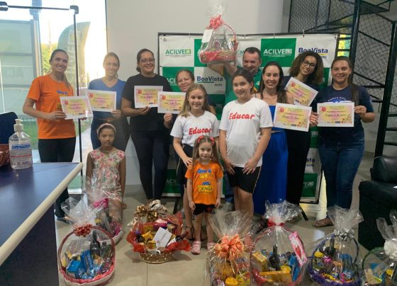 ACILVE celebra o Dia das Mães com sorteio especial de cestas para as crianças