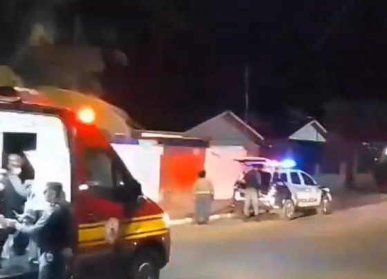 Adolescentes são atropelados por motorista embriagado em Lucas do Rio Verde