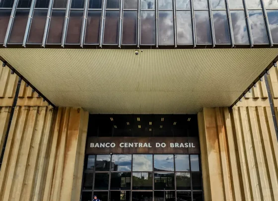 Brasília (DF), 26/10/2023, Prédio do Banco Central em Brasília. Foto: Rafa Neddermeyer/Agência Brasil