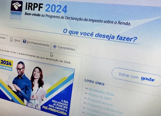 Brasília (DF), 12. 03. 2024 - IMPOSTO DE RENDA 2024 - Receita Federal libera para download o Programa do Imposto de Renda 2024. Foto: Juca Varella/Agência Brasil