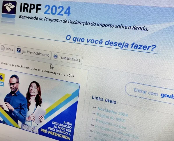 Brasília (DF), 12. 03. 2024 - IMPOSTO DE RENDA 2024 - Receita Federal libera para download o Programa do Imposto de Renda 2024. Foto: Juca Varella/Agência Brasil