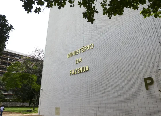 Brasília (DF), 10/04/2023 - Fachada do ministério da Fazenda. Por: Marcelo Camargo/Agência Brasil