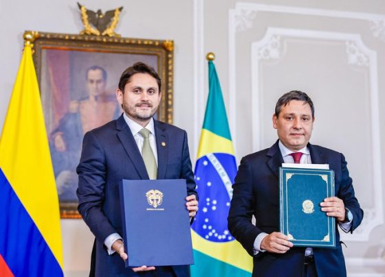 Governo faz acordo para levar fibra ótica brasileira até cidade colombiana - Foto: Ministério das Comunicações