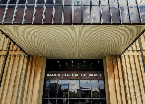 Brasília (DF), 26/10/2023, Prédio do Banco Central em Brasília. Foto: Rafa Neddermeyer/Agência Brasil