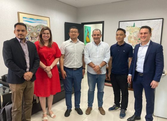 A ZPE em Cáceres também é um atrativo econômico que despertou o interesse dos chineses  - Foto por: Assessoria/Sedec