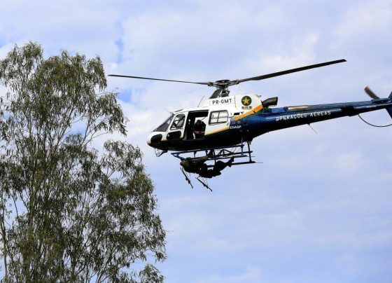 Pacientes que necessitam de cuidados médicos urgentes no Rio Grande do Sul são resgatados por militares de Mato Grosso
