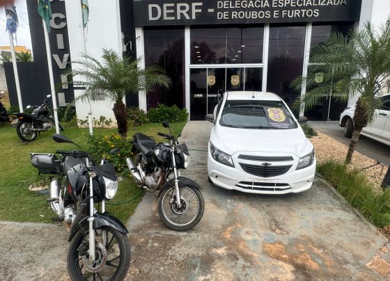 Polícia Civil detém duas pessoas envolvidas em homicídio de jovem em bar de Nova Mutum