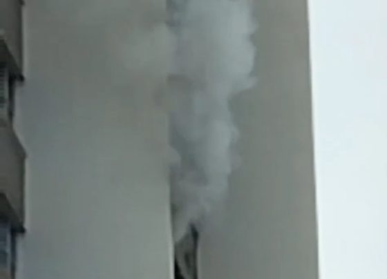 Princípio de incêndio em consultório odontológico em Cuiabá é controlado pelo Corpo de Bombeiros