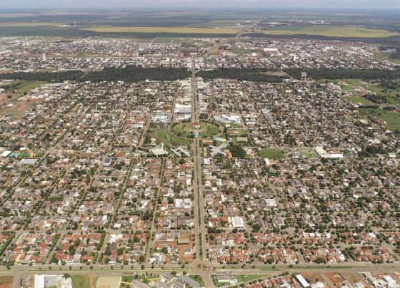 História de Lucas do Rio Verde