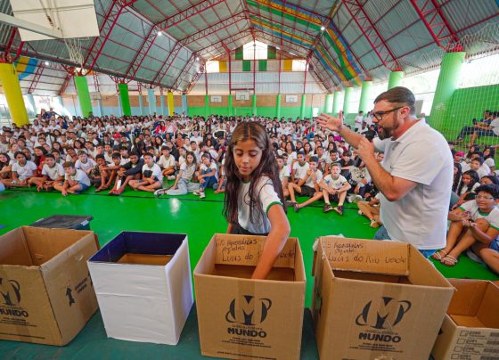 (Foto: Ascom Prefeitura/Anderson Lippi)