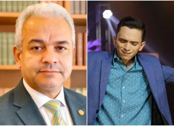 Pastor Airiston Leite e Willy Farias - @Reprodução