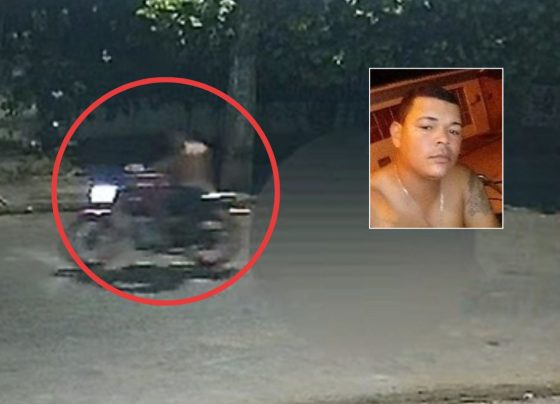 Suspeito do crime foi identificado como Wellington Honorato dos Santos, de 32 anos. (Foto: Reprodução)