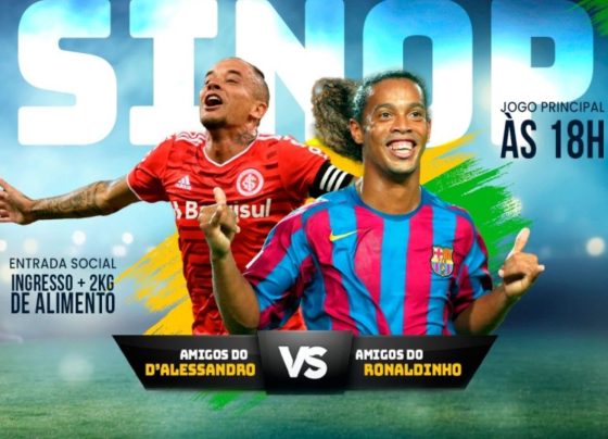 Evento vai reunir muitos craques (Foto: Divulgação)