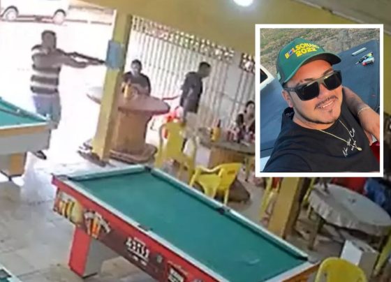 Edgar Chacina de Sinop completa 1 ano