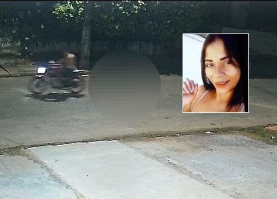 Vítima foi identificada como Bruna de Oliveira, de 24 anos. (Foto: Reprodução)