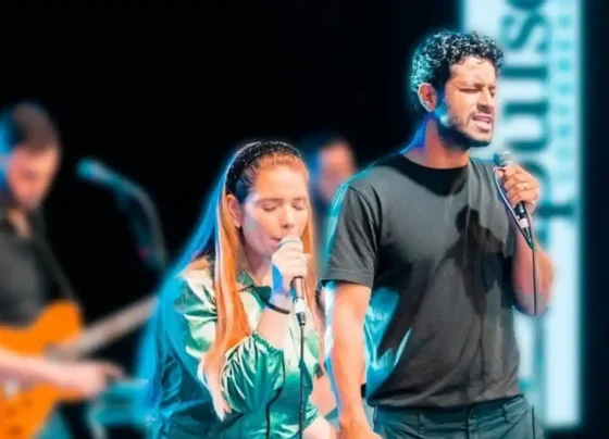 Cantora gospel Camila Campos - @Reprodução