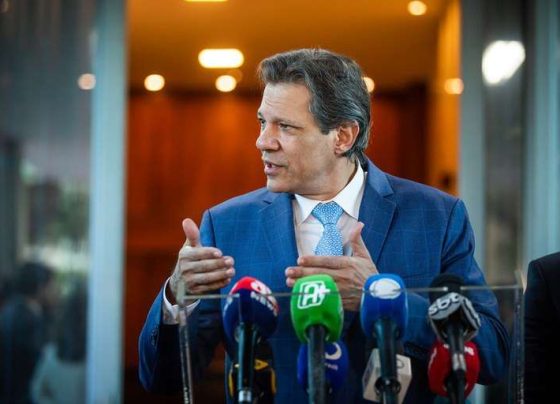Fernando Haddad: "Cumpra-se o arcabouço fiscal" - Diogo Zacarias/MF