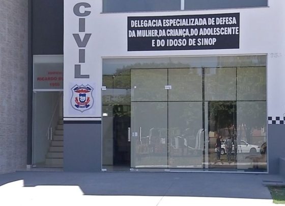 delegacia da mulher sinop