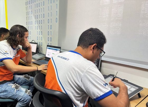 Foto curso SENAC
