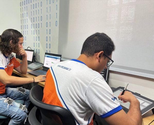 Foto curso SENAC