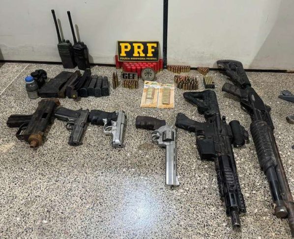 Garimpeiros atacam equipes do Ibama e da PRF em Mato Grosso