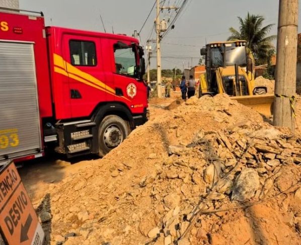 Trabalhador não resiste e morre após ser soterrado em obra em Cuiabá