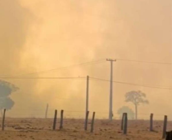Homem é encontrado morto em área incendiada em Mato Grosso
