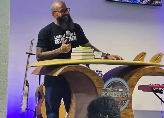 logo site Fuxico Gospel