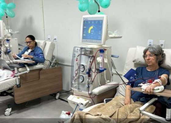 Instituto Nefrológico de Sorriso inaugura serviço de hemodiafiltração por alto volume