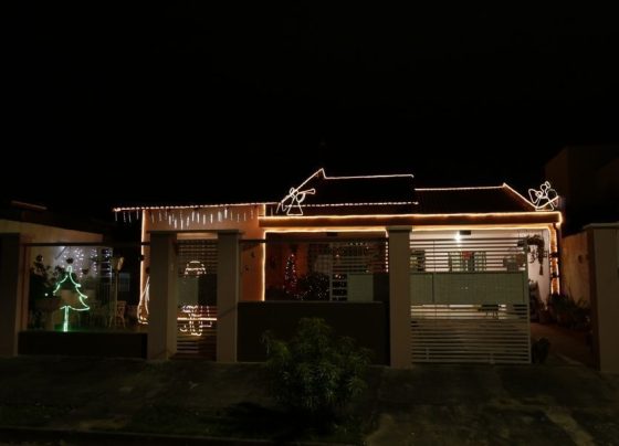 imovel decoracao natalina