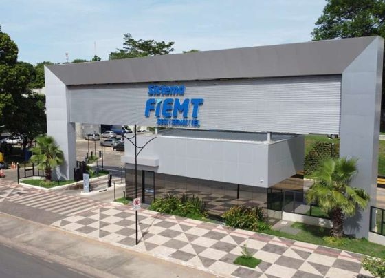 Fachada Fiemt nova logo
