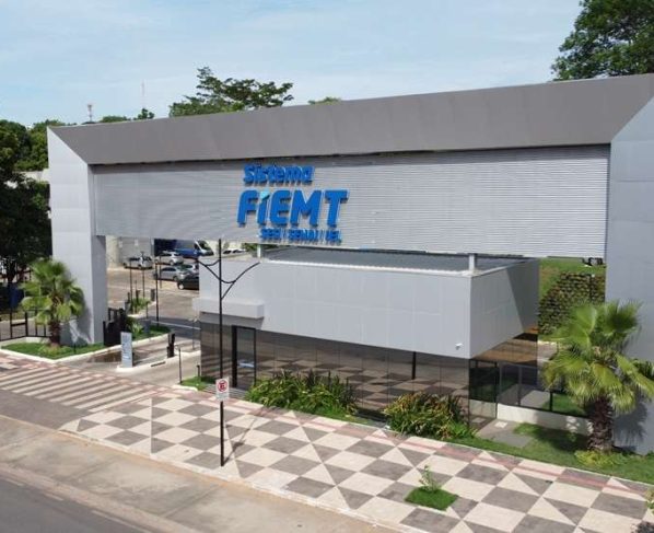 Fachada Fiemt nova logo