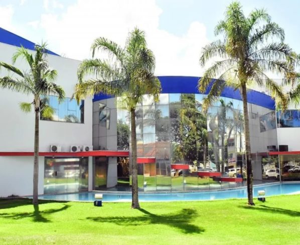 Prédio da Prefeitura de Sorriso.