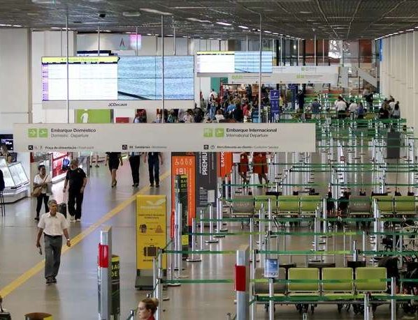 Anac cria painel com indicadores de qualidade dos aeroportos concedidos - Wilson Dias/Agência Brasil