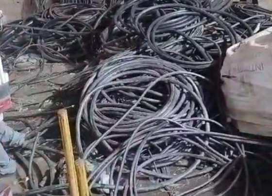 PM detém quadrilha por furto e recupera 30 toneladas de cabos de fios de cobre em Mato Grosso