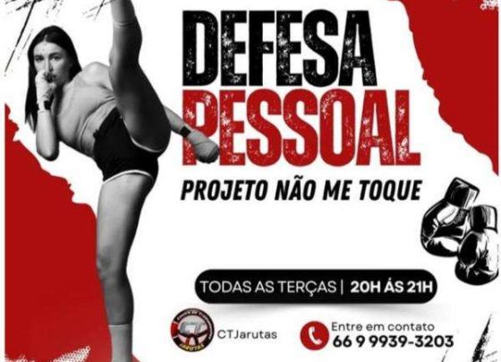 Prefeitura de Sorriso apoia curso gratuito de defesa pessoal para mulheres