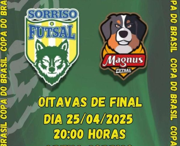 ASF Sorriso enfrenta Magnus nas oitavas da Copa do Brasil de Futsal ...