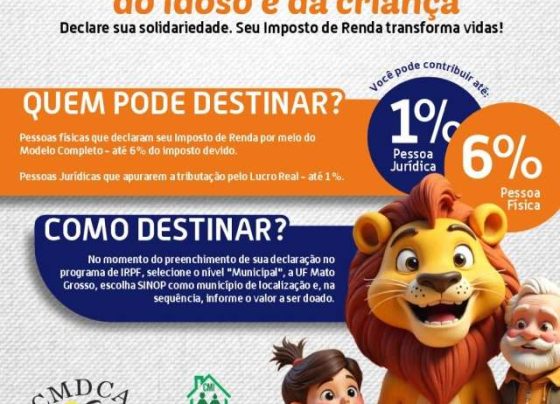 Campanha Leao Amigo do Idoso e da Crianca continua ate 31 de maio em Sinop saiba como participar