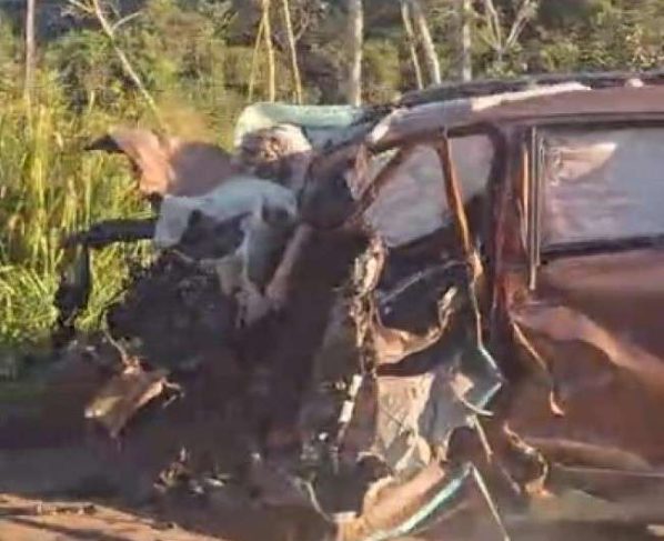 Crianca nao resiste a ferimentos e morre apos colisao que vitimou sua mae na BR 163 em Mato Grosso