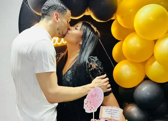 Pastora e cantora gospel casaram - @Reprodução