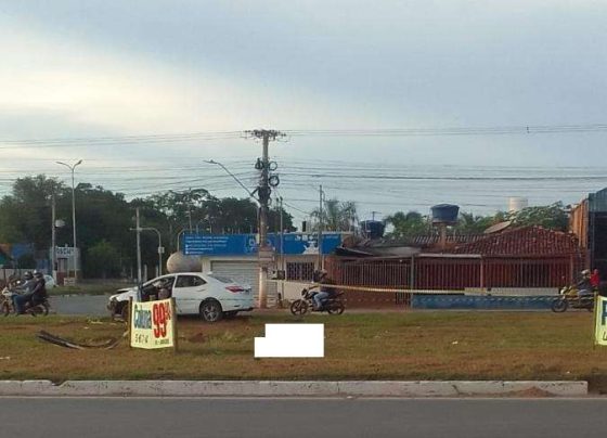 Motociclista morre em colisão com carro em Várzea Grande; motorista fugiu do local