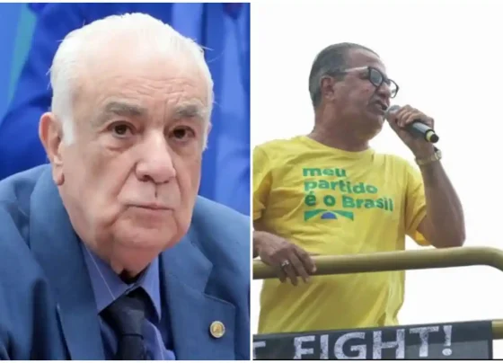 Deputado Antonio Carlos Rodrigues e SIlas Malafaia - @Reprodução