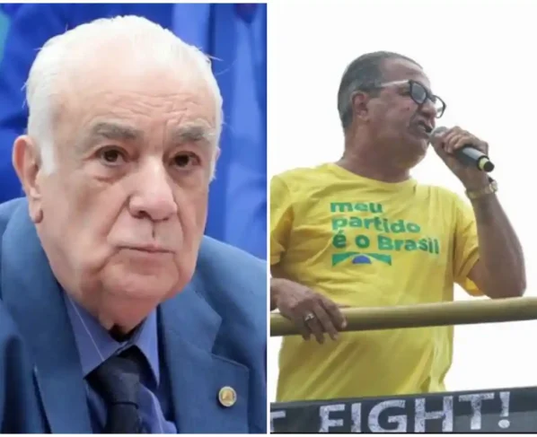 Deputado Antonio Carlos Rodrigues e SIlas Malafaia - @Reprodução