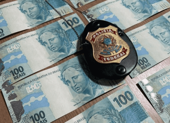 Polícia Federal prende foragido por distribuir cédulas falsas pelos Correios
