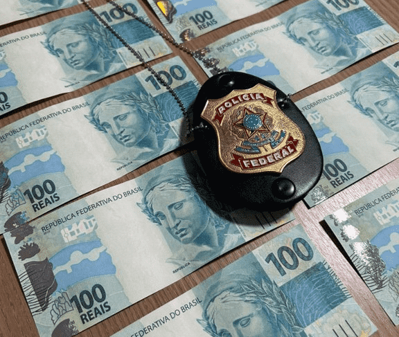 Polícia Federal prende foragido por distribuir cédulas falsas pelos Correios