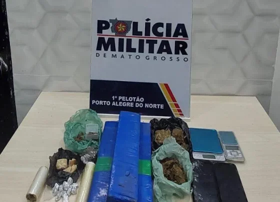 PM prende três suspeitos após tentativa de fuga em operação em Mato Grosso