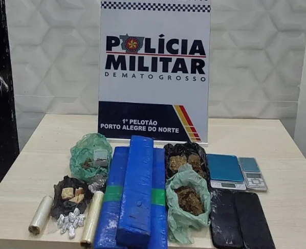 PM prende três suspeitos após tentativa de fuga em operação em Mato Grosso