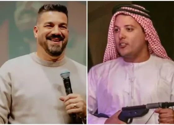 Felippe Valadão e Francisley - @Reprodução