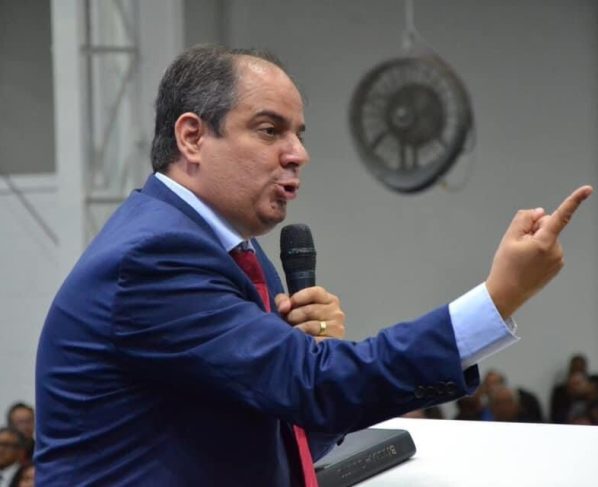 Pastor Samuel Gonçalves (Reprodução)
