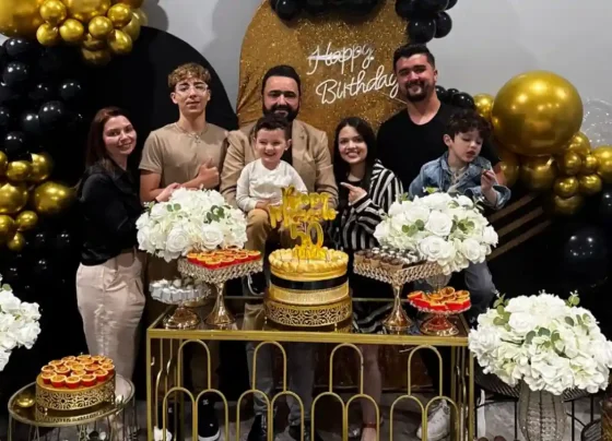 Pastor Marcelo e a familia - @Reprodução